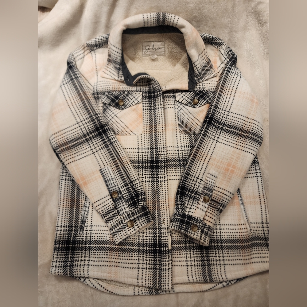Soft Fuzzy Shacket - Picture 14 of 14